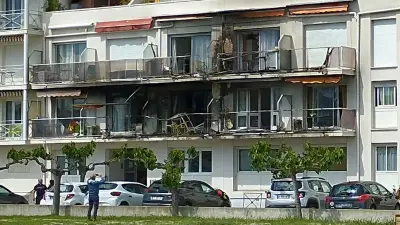 Incendie à Palavas-les-Flots : deux appartements détruits, cinq balcons endommagés