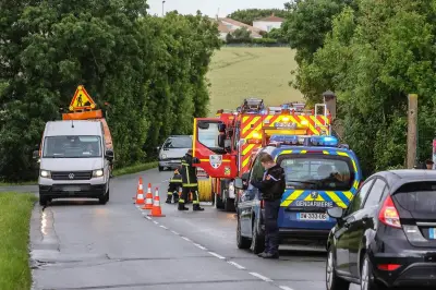 Incendie suspect à L'Houmeau : le maire dépose plainte
