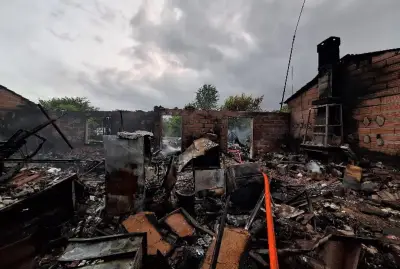 Incendie à Vertheuil : une maison de 90 m² détruite, 19 pompiers mobilisés