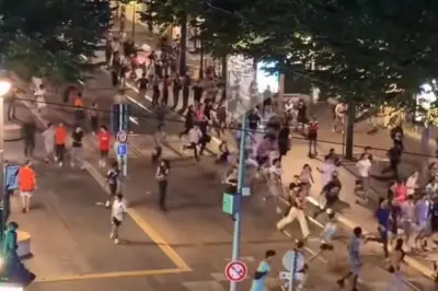 Incidents à Nice et Cannes après la victoire du PSG en Ligue des champions