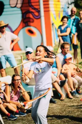 Initiation gratuite à la capoeira à Pessac le 27 mai