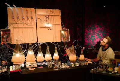 Instruments vivants : la levure en mesure, une symphonie biologique
