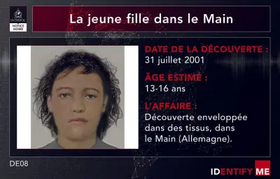 Interpol : 25 ans après, le corps d'une adolescente identifié, son père arrêté