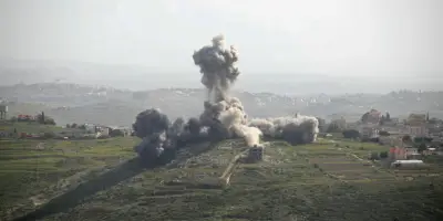 Israël bombarde le sud du Liban avant des pourparlers à Washington