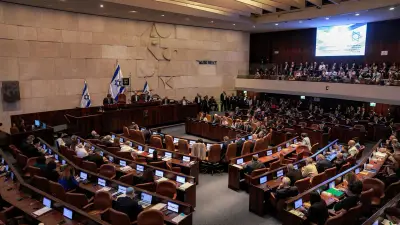 Israël : vers des élections législatives anticipées après un vote-clé à la Knesset