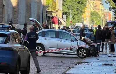 Italie : huit personnes fauchées à Modène, le conducteur avait des troubles psychiatriques