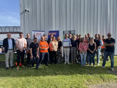Izaret Aquitaine devient ambassadeur de l'emploi transport