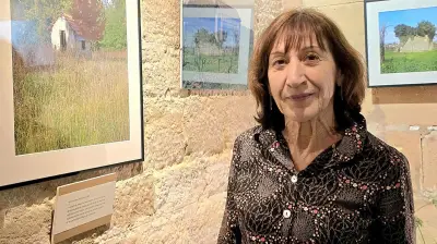 Jany Julien expose 50 clichés de cabanes de vigne en Haute Gironde