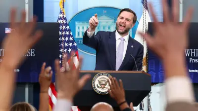 JD Vance face à la presse : un faux air de téléréalité trumpienne