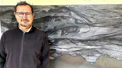 Jean-Marie Marchand expose 50 œuvres au couvent des Minimes à Blaye