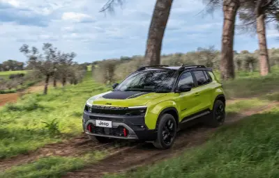 Jeep Avenger Europe : restylage plus profond que prévu