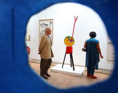Joan Miró : une exposition exceptionnelle au Carmel de Libourne en 2017
