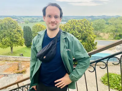 Johann Cuny : de « Broute » à « Fantômas », l'acteur se ressource dans le Lot-et-Garonne