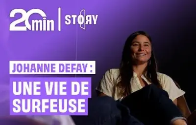 Johanne Defay : son parcours de vie entre surf, compétition et résilience