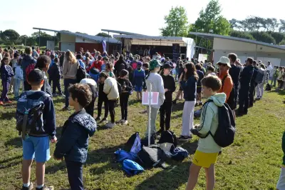 Journée olympique et paralympique pour 350 élèves à Illac