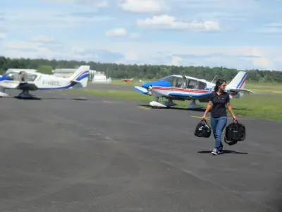Journée portes ouvertes à l'Aéroclub de Bordeaux et Dassault Aéroclub Aquitaine