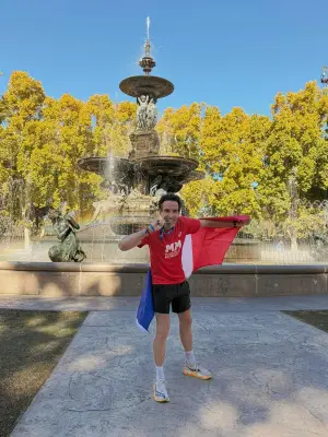 Julien Bédat : premier Français et Européen au marathon de Mendoza