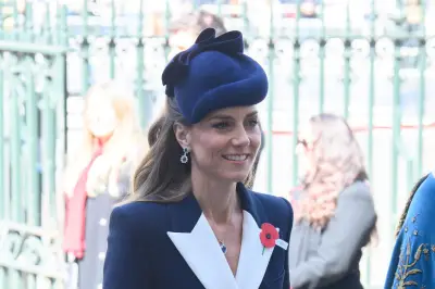 Kate Middleton en Italie pour son premier déplacement officiel depuis son cancer