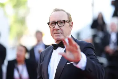 Kevin Spacey fait son retour sur le tapis rouge du Festival de Cannes