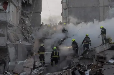 Kiev frappée : un mort et 31 blessés dans une attaque aérienne massive