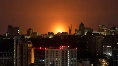 Kiev sous le feu russe : attaque massive de drones et missiles