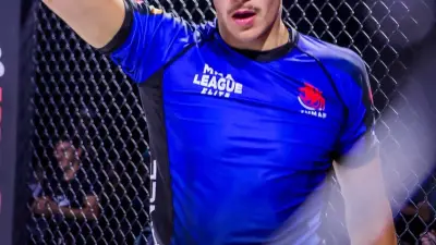 KO spectaculaire en 1 min 30 : Samuel Gotti enflamme le MMA League