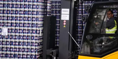 Kronenbourg réduit l'impact de la flambée du carburant grâce au train