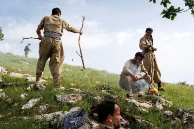 Kurdes iraniens : entre exil et espoirs brisés en Irak