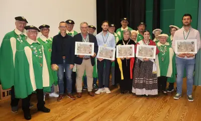 La Confrérie de l'asperge intronise de nouveaux ambassadeurs à Pontonx