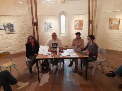 La Crypte : bilan positif pour la maison d'édition de poésie