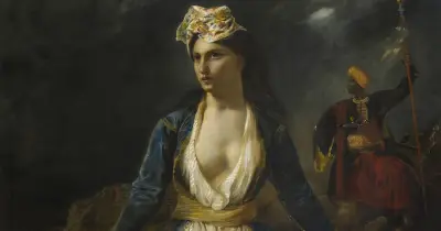 La Grèce de Delacroix exposée à Missolonghi : un retour émouvant