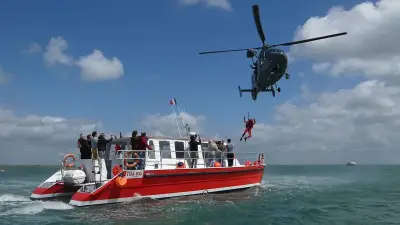 La Marine nationale forme les futurs matelots à la sécurité en mer