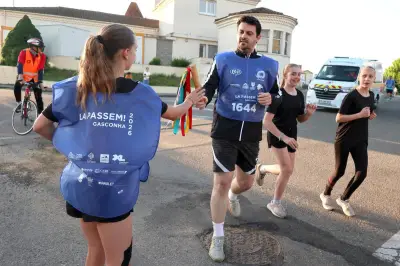 La Passem, course pour l'occitan, fait escale à Roquefort