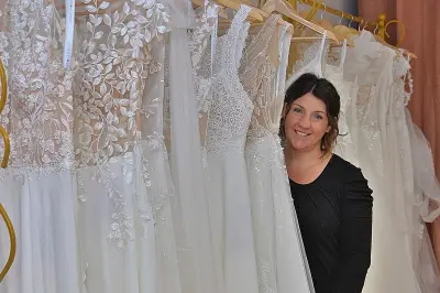 La Robe de l'évidence : nouvelle boutique de robes de mariée à Dax