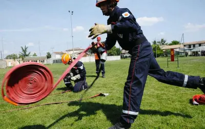 La Réole : appel aux candidatures pour les jeunes sapeurs-pompiers