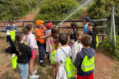 À La Seyne, 700 enfants sensibilisés aux risques feux de forêt avec Gaffofeu