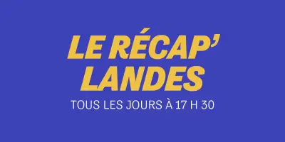 Landes : choc frontal, LGV, Stade Montois, Jeanne Race et concerts