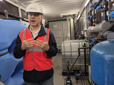 Landes : une unité mobile teste neuf technologies contre les micropolluants