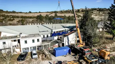 L'Aven Express rénové : le funiculaire du causse Méjean prêt pour 2026