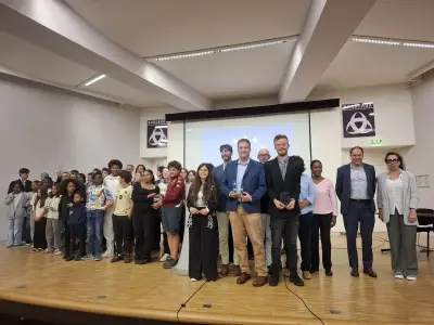 L'école Jules-Michelet de Cenon reçoit le prix de l'école européenne