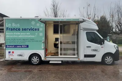 Le bus France services revient à Saint-Seurin-sur-l'Isle mercredi
