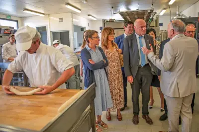 Le CFA d'Agen, pionnier de l'apprentissage, inaugure son campus rénové