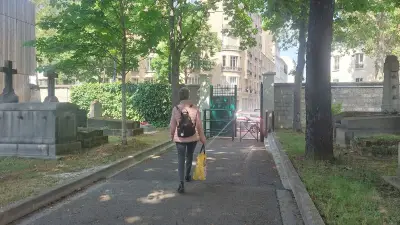 Le cimetière des Batignolles s'ouvre sur Clichy avec un nouvel accès piéton