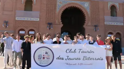 Le club taurin des jeunes Biterrois clôture sa première temporada à Madrid