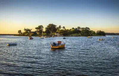 Île de Riec'h en Bretagne mise en vente à 2,5 millions d'euros