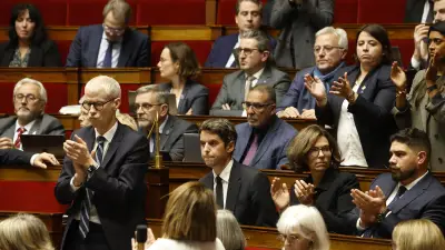 Le fan-club de Gabriel Attal à l'Assemblée nationale fait jaser