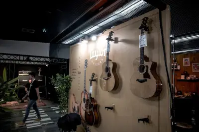 Le futur des guitares menacé par les éléphants d'Afrique