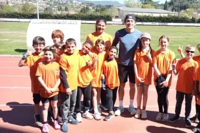 Le Grasse Athletic Club : 50 ans d'athlétisme familial et de champions