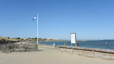 Le Grau-du-Roi fête 40 ans de Pavillon Bleu sur ses plages