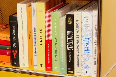 Le livre de cuisine perse séduit les Français : succès éditorial